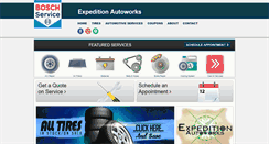 Desktop Screenshot of expeditionautoworks.com